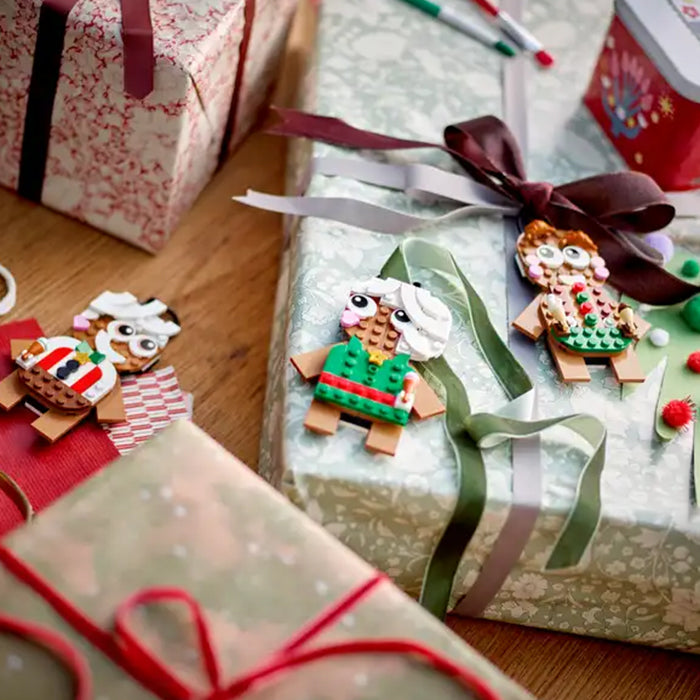 40642 GINGERBREAD ORNAMENTS TOYS by LEGO at Sundora