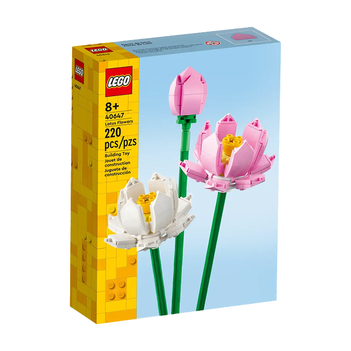 40647 LOTUS FLOWERS TOYS by LEGO at Sundora