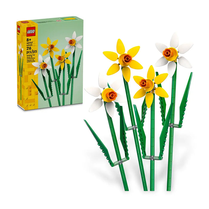 DAFFODILS 40747 TOYS by LEGO at Sundora