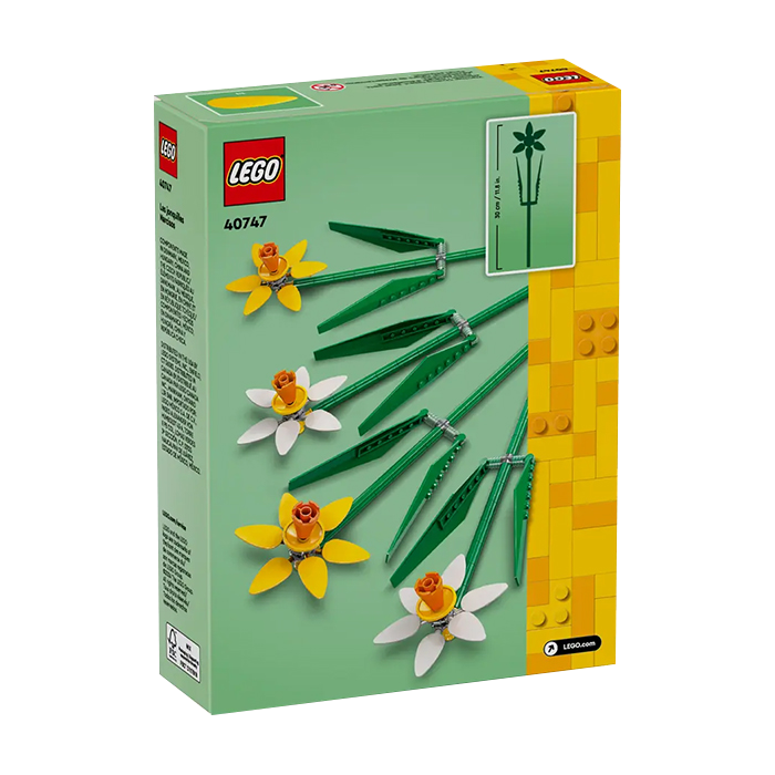 DAFFODILS 40747 TOYS by LEGO at Sundora
