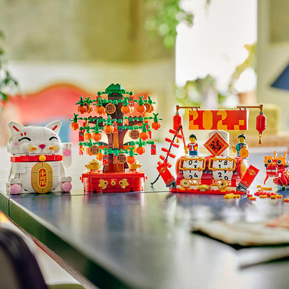 40813 Lucky Cat