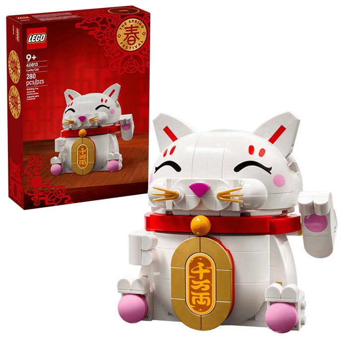 40813 Lucky Cat