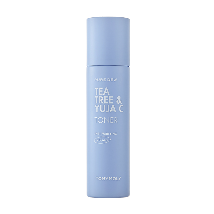 PURE DEW TEATREE YUJA C PURIFYING TONER TONER by TONYMOLY at Sundora