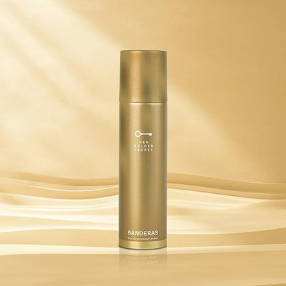 Her Golden Secret — 24H Deodorant Spray