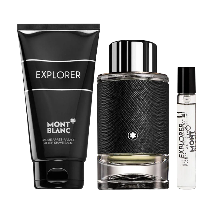 EXPLORER EAU DE PARFUM SET GIFT SET by MONTBLANC at Sundora