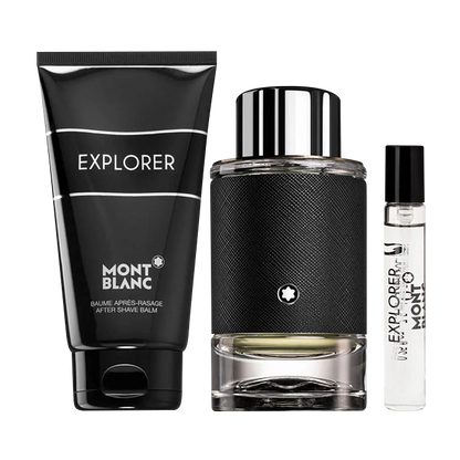 EXPLORER EAU DE PARFUM SET GIFT SET by MONTBLANC at Sundora