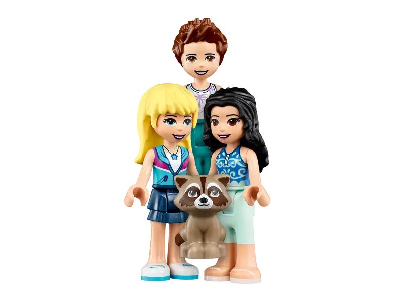 41681 Forest Camper Van And Sailling Boat TOYS by LEGO at Sundora