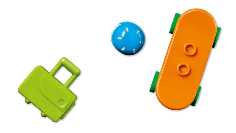 41681 Forest Camper Van And Sailling Boat TOYS by LEGO at Sundora