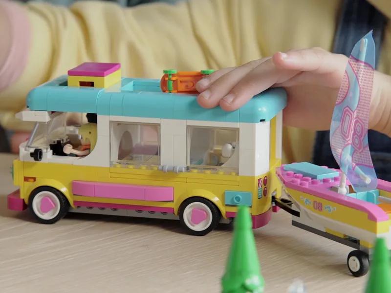 41681 Forest Camper Van And Sailling Boat TOYS by LEGO at Sundora