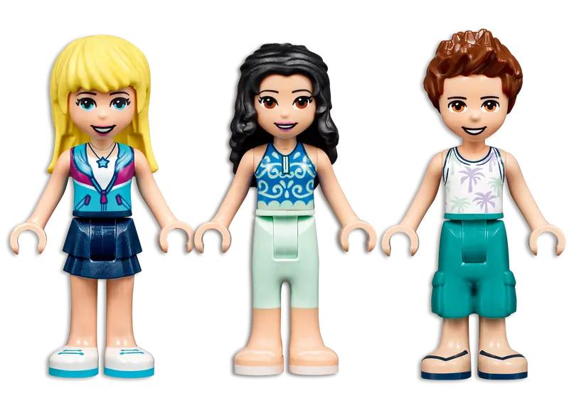 41681 Forest Camper Van And Sailling Boat TOYS by LEGO at Sundora