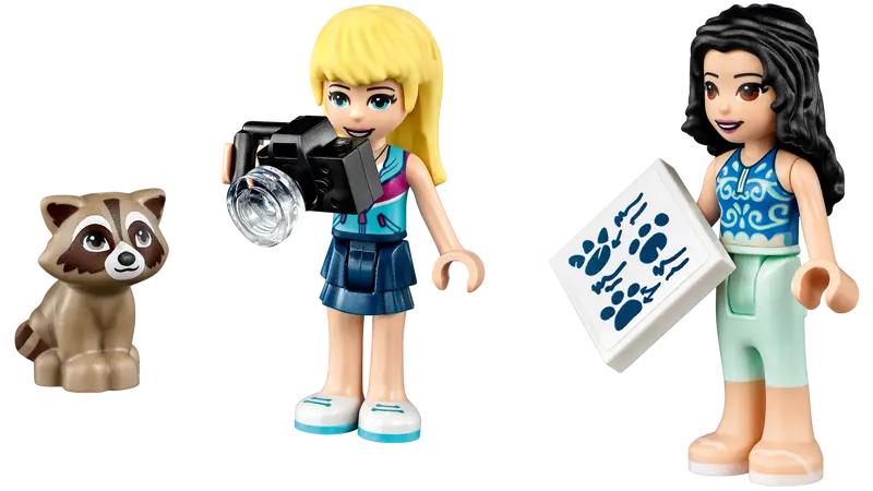 41681 Forest Camper Van And Sailling Boat TOYS by LEGO at Sundora