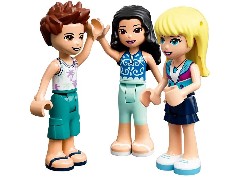 41681 Forest Camper Van And Sailling Boat TOYS by LEGO at Sundora