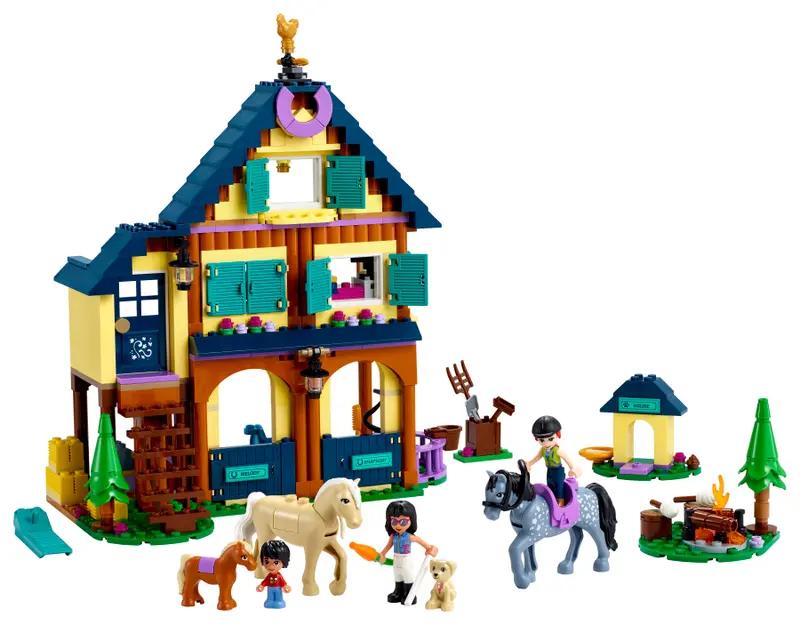 41683 Forest Horseback Riding Center TOYS by LEGO at Sundora