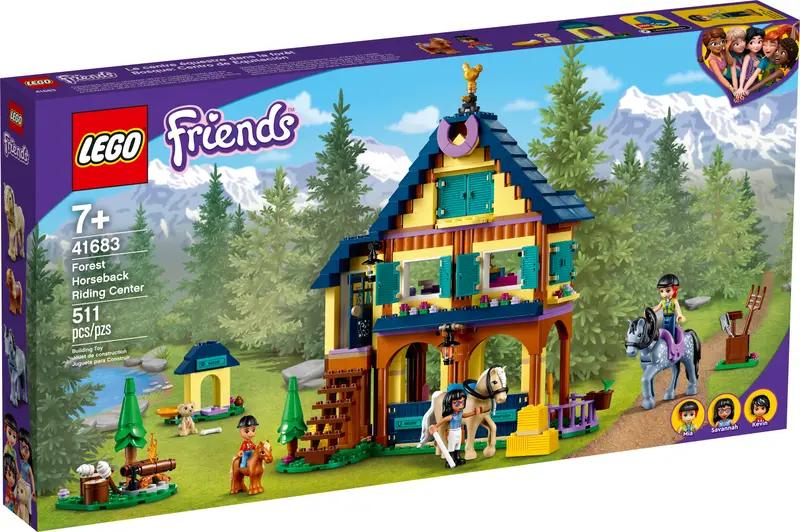 41683 Forest Horseback Riding Center TOYS by LEGO at Sundora
