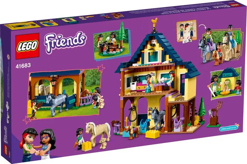 41683 Forest Horseback Riding Center TOYS by LEGO at Sundora