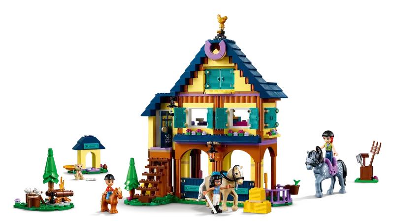 41683 Forest Horseback Riding Center TOYS by LEGO at Sundora