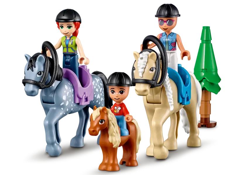 41683 Forest Horseback Riding Center TOYS by LEGO at Sundora