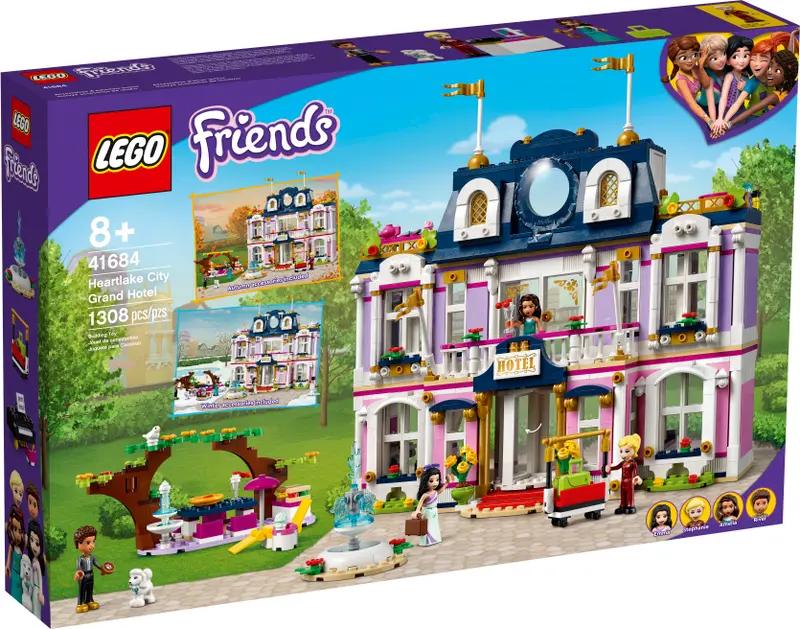 41684 Heartlake City Grand Hotel TOYS by LEGO at Sundora