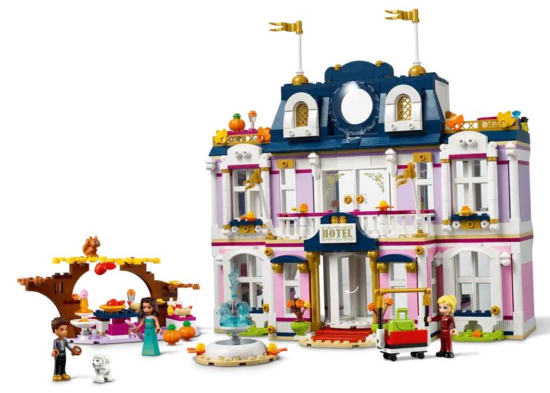 41684 Heartlake City Grand Hotel TOYS by LEGO at Sundora