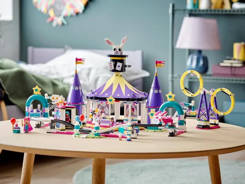 41685 Magical Funfair Roller Coaster TOYS by LEGO at Sundora