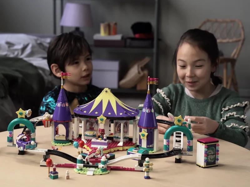 41685 Magical Funfair Roller Coaster TOYS by LEGO at Sundora