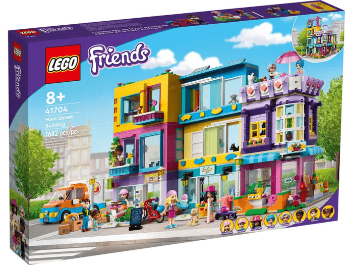 41704 Main Street Building TOYS by LEGO at Sundora