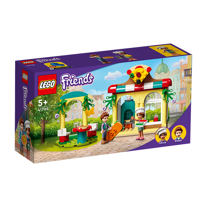 41705 HEARTLAKE CITY PIZZERIA TOYS by LEGO at Sundora