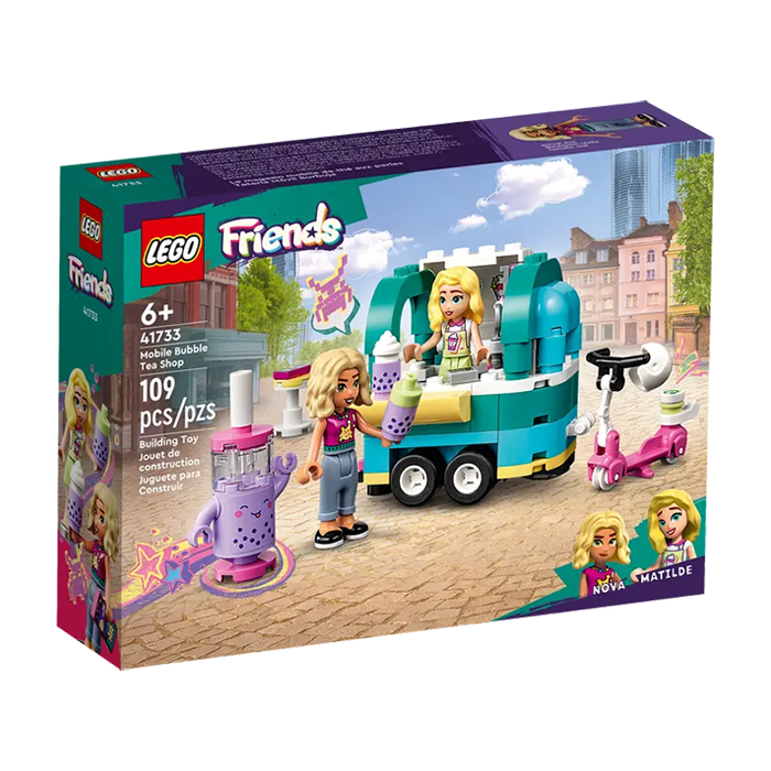 41733 MOBILE BUBBLE TEA SHOP TOYS by LEGO at Sundora