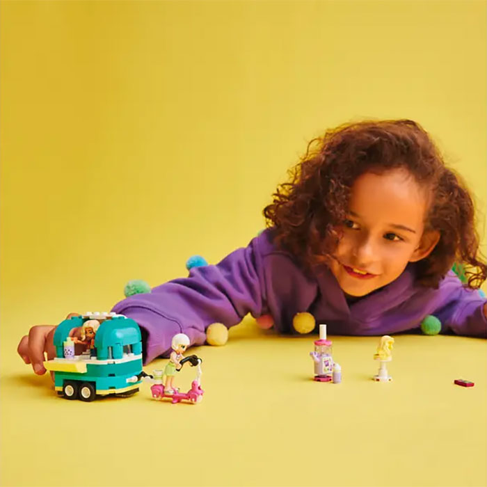 41733 MOBILE BUBBLE TEA SHOP TOYS by LEGO at Sundora