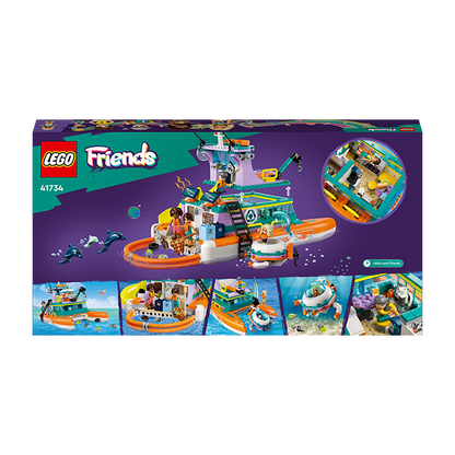 41734 SEA RESCUE BOAT TOYS by LEGO at Sundora