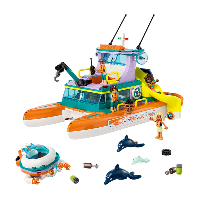 41734 SEA RESCUE BOAT TOYS by LEGO at Sundora