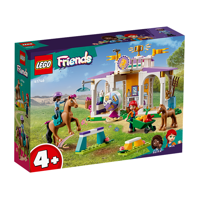 41746 HORSE TRAINING TOYS by LEGO at Sundora