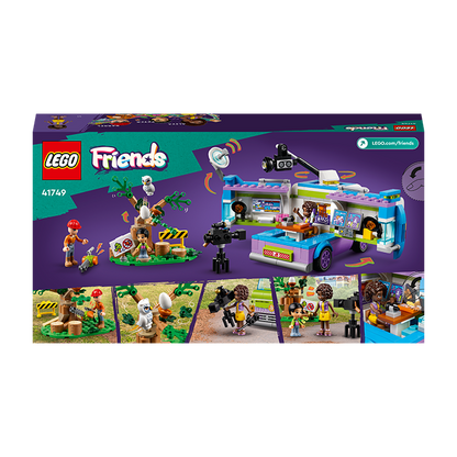 41749 NEWSROOM VAN TOYS by LEGO at Sundora