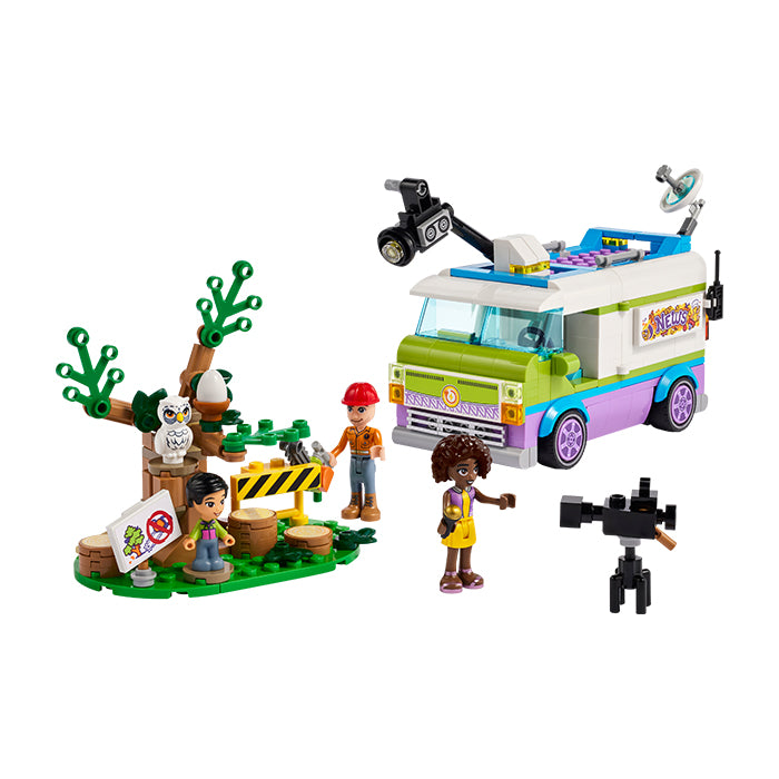 41749 NEWSROOM VAN TOYS by LEGO at Sundora