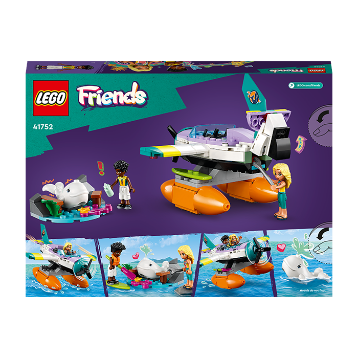 41752 SEA RESCUE PLANE TOYS by LEGO at Sundora