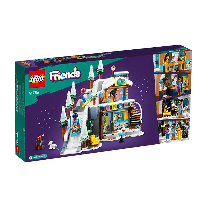 41756 HOLIDAY SKI SLOPE AND CAFÉ TOYS by LEGO at Sundora