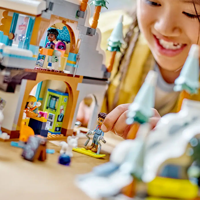 41756 HOLIDAY SKI SLOPE AND CAFÉ TOYS by LEGO at Sundora