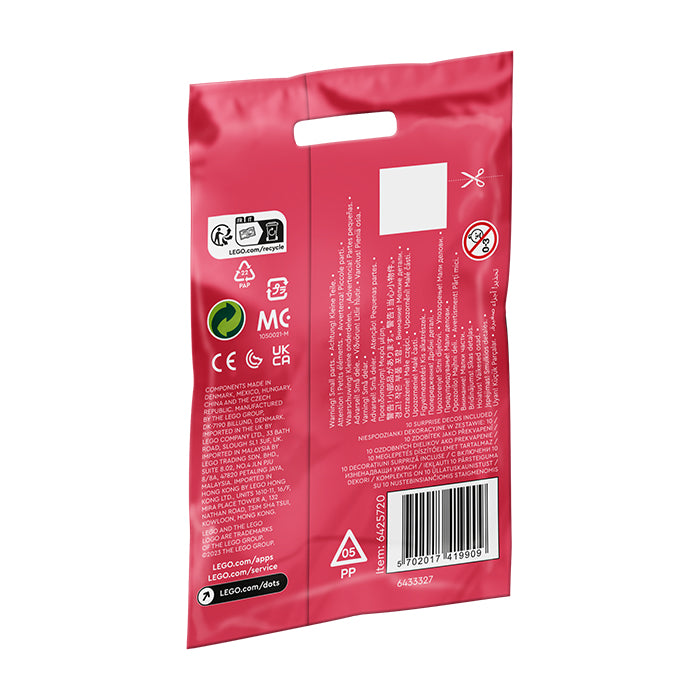 41803 EXTRA DOTS SERIES 8 - GLITTE.. TOYS by LEGO at Sundora