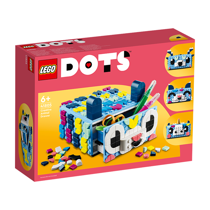 41805 CREATIVE ANIMAL DRAWER TOYS by LEGO at Sundora