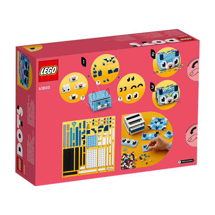 41805 CREATIVE ANIMAL DRAWER TOYS by LEGO at Sundora