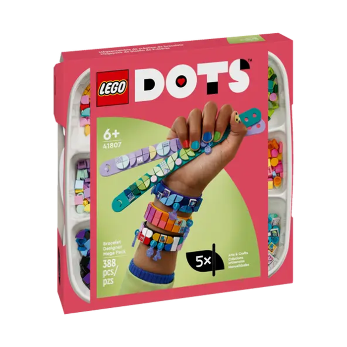 41807 BRACELET DESIGNER MEGA PACK TOYS by LEGO at Sundora