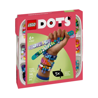 41807 BRACELET DESIGNER MEGA PACK TOYS by LEGO at Sundora