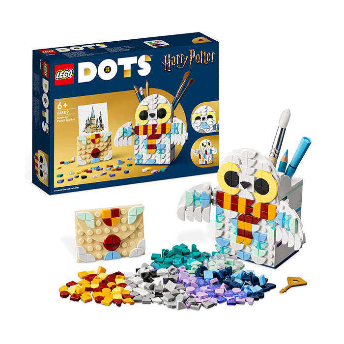 41809 HEDWIG PENCIL HOLDER TOYS by LEGO at Sundora