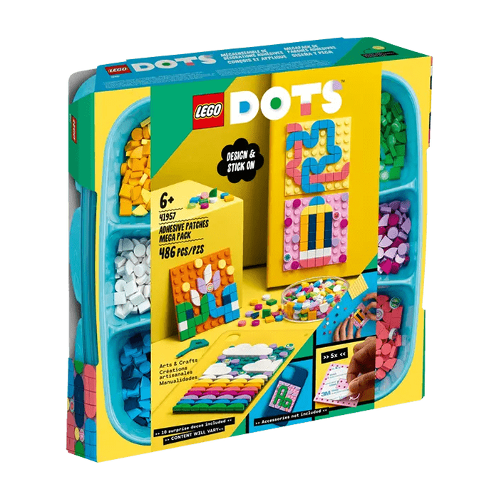 41957 ADHESIVE PATCHES MEGA PACK TOYS by LEGO at Sundora