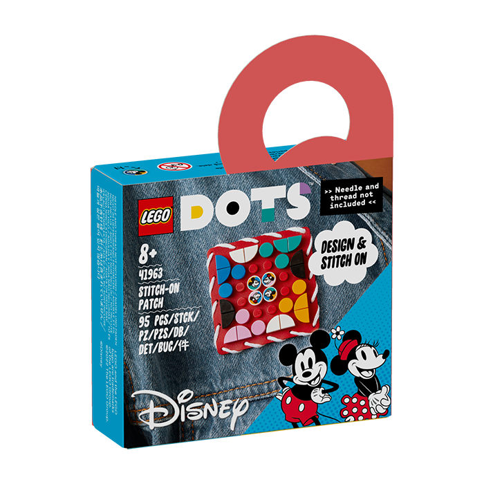 41963 MICKEY MOUSE &amp; MINNIE MOUSE STITCH- PATCH TOYS by LEGO at Sundora