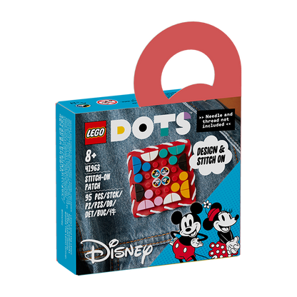 41963 MICKEY MOUSE &amp; MINNIE MOUSE STITCH- PATCH TOYS by LEGO at Sundora