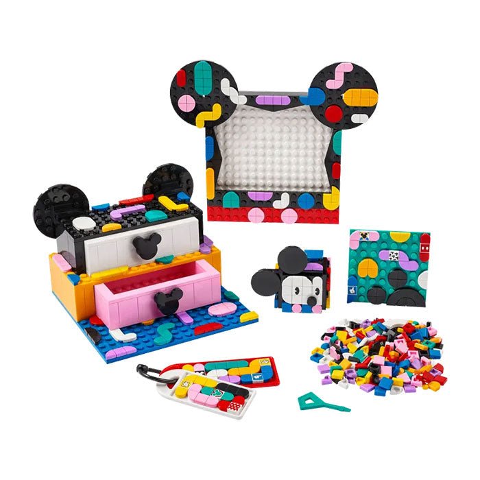 41964 MICKEY MOUSE &amp; MINNIE MOUSE BACK-TO-SCHOOL PROJECT BOX TOYS by LEGO at Sundora