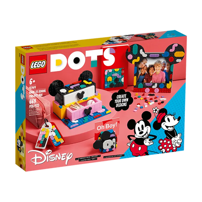 41964 MICKEY MOUSE &amp; MINNIE MOUSE BACK-TO-SCHOOL PROJECT BOX TOYS by LEGO at Sundora