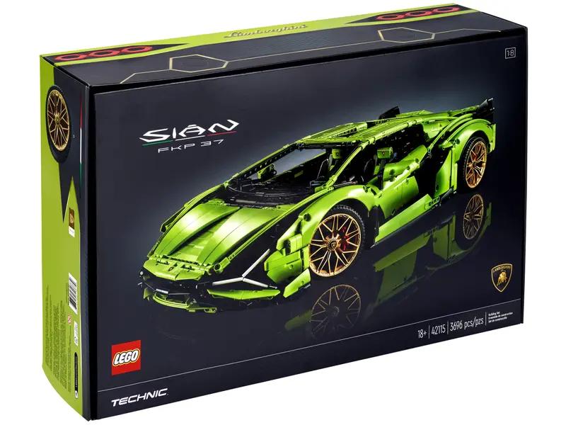 42115 Lamborghini Sian TOYS by LEGO at Sundora