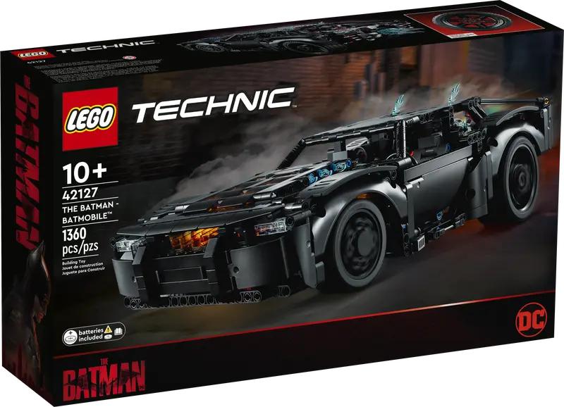 42127 The Batman -Batmobile TOYS by LEGO at Sundora